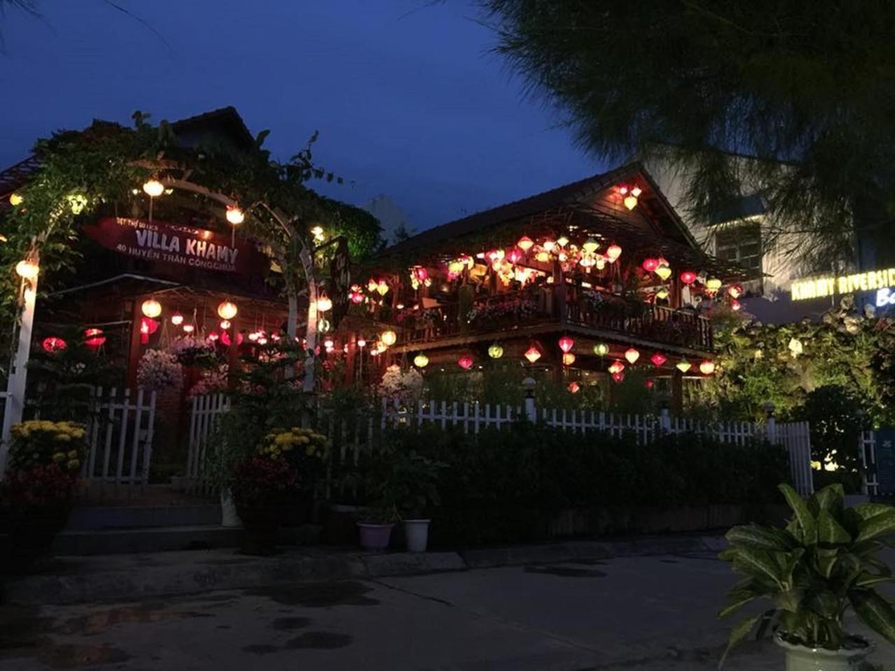 Khamy Riverside Villa Χόι Αν Εξωτερικό φωτογραφία